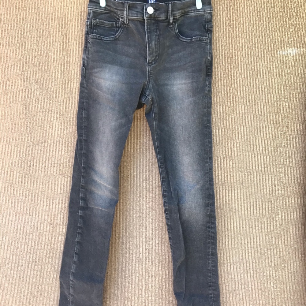 Boy’s Gap Black wash jeans slim stretch skinny